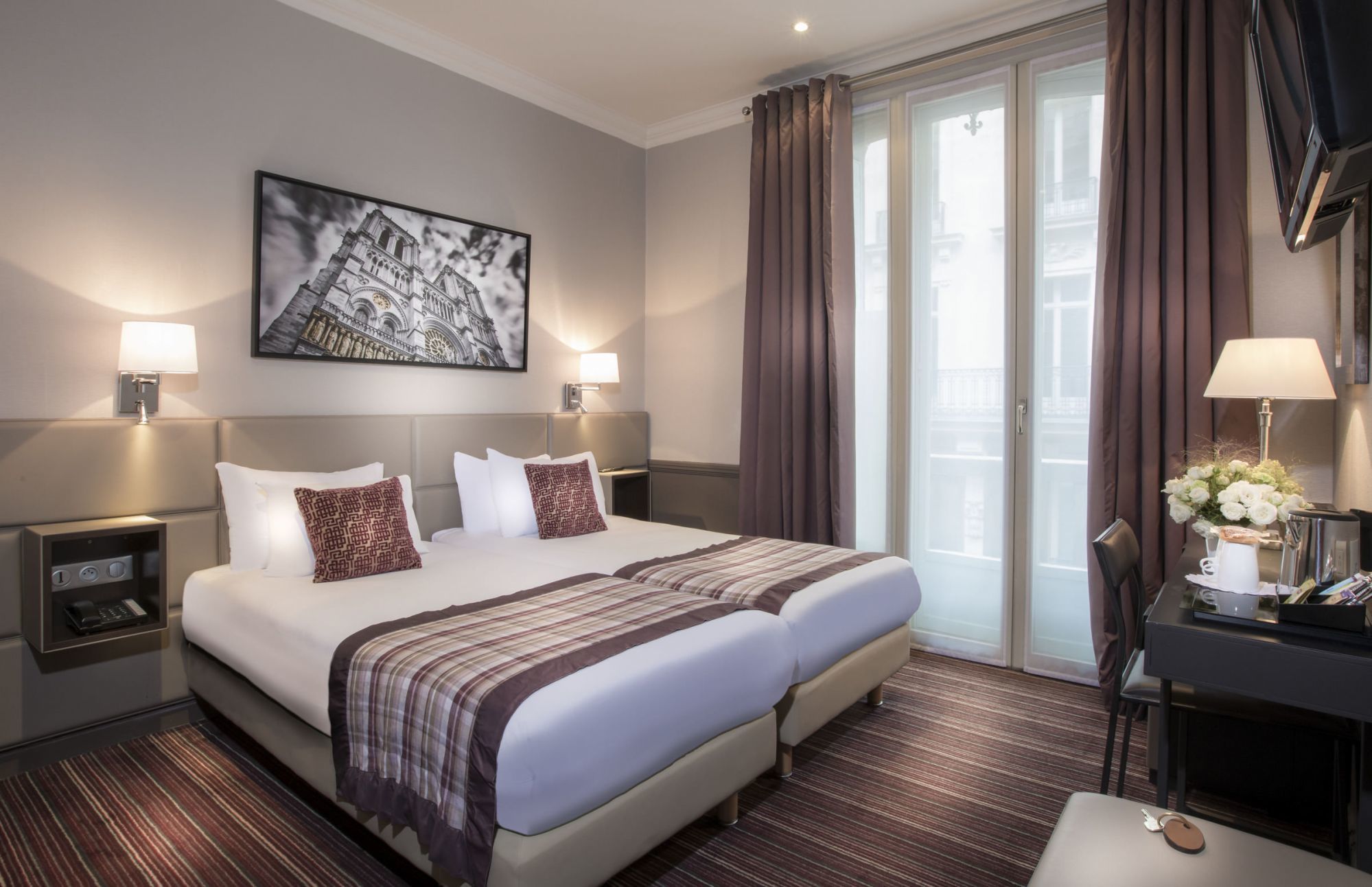 Hotel Elysées Union Paris - Double Room