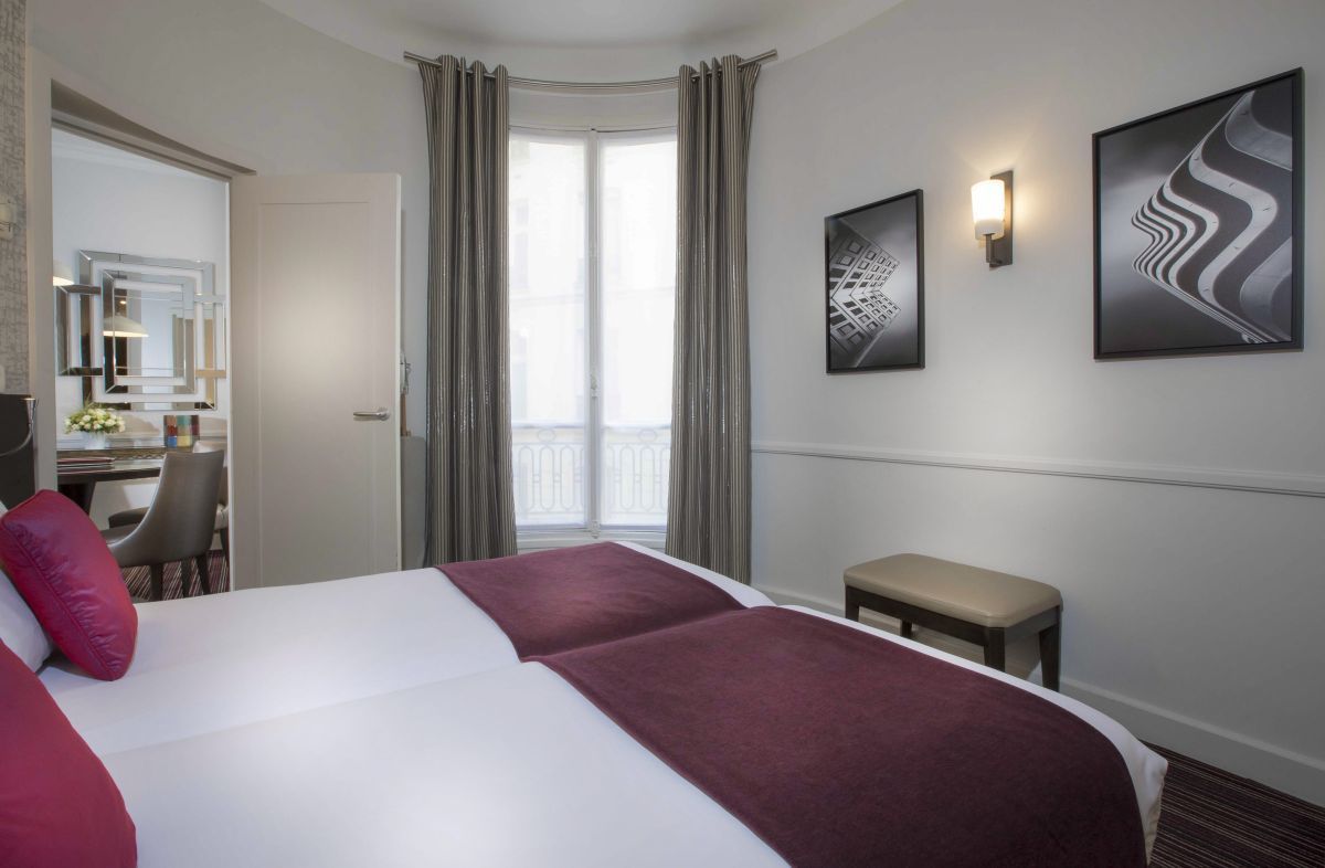 Hotel Elysees Union Paris - Appartamento