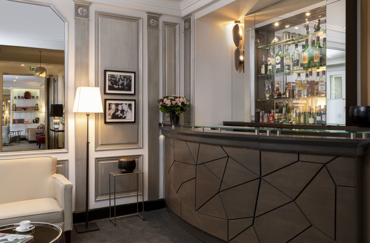 Hotel Elysees Union Paris - Lounge Bar
