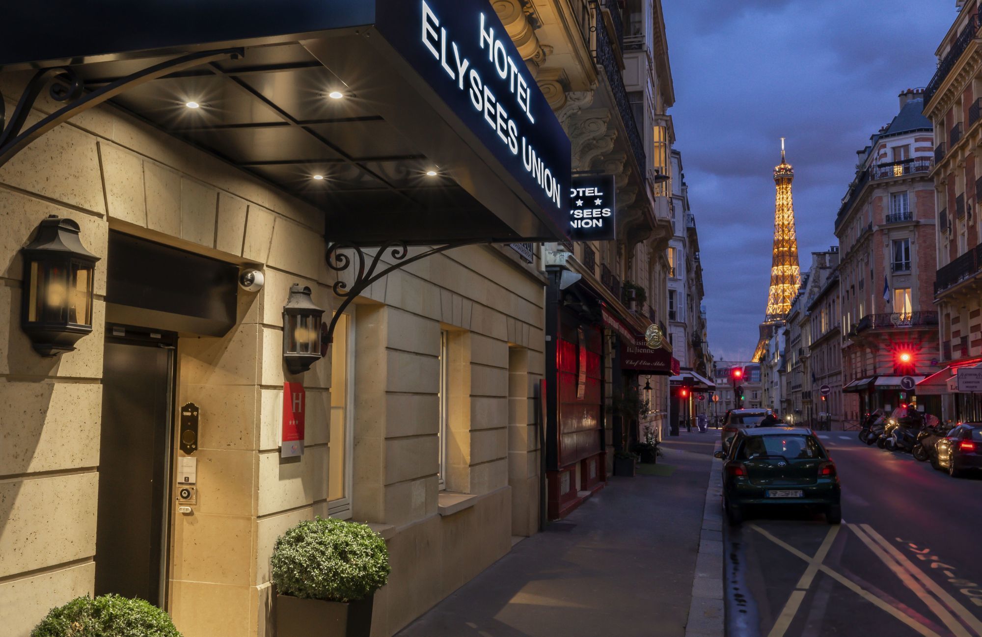 Hotel Elysées Union Parijs - Exterieur