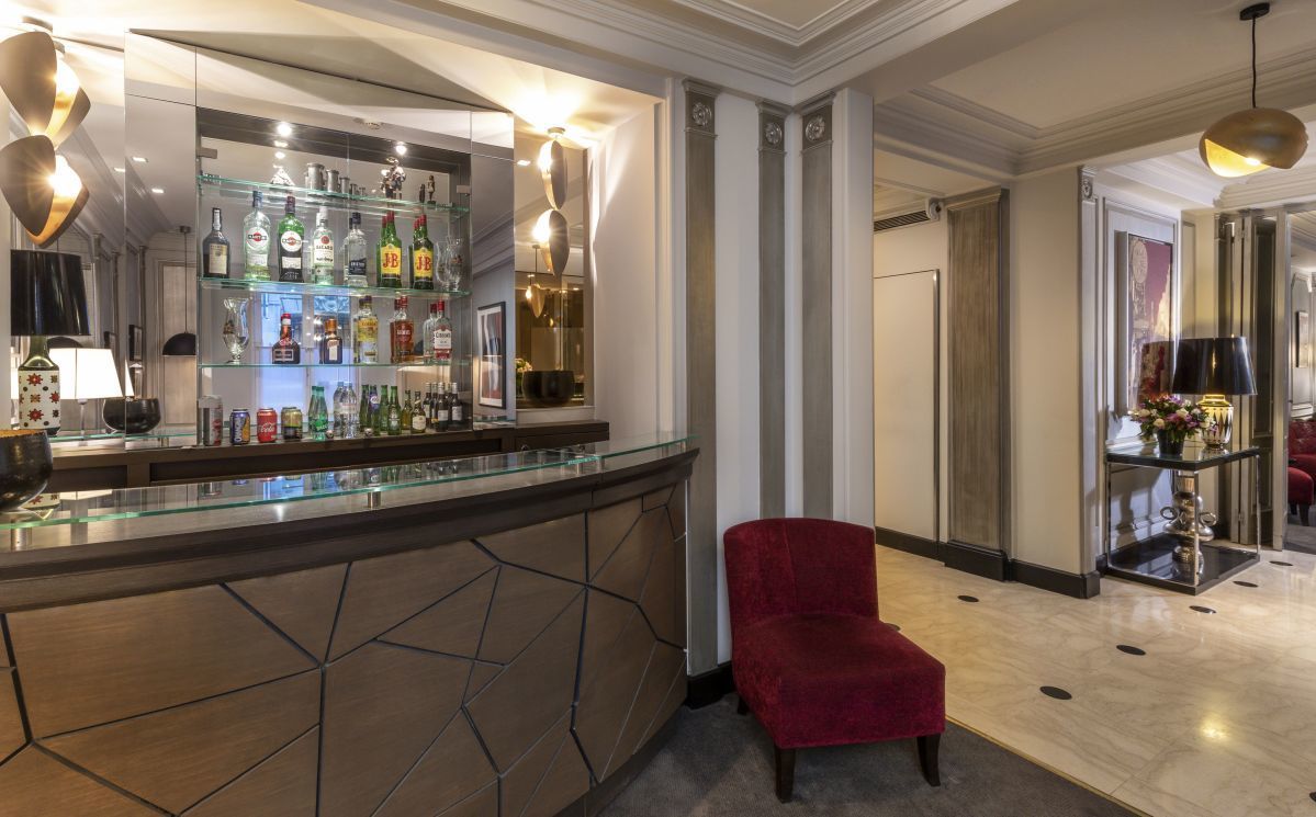 Hotel Elysees Union Paris - Lounge bar